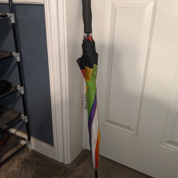 🌈 Rainbow Umbrella ☂️ - Picture 2 of 2